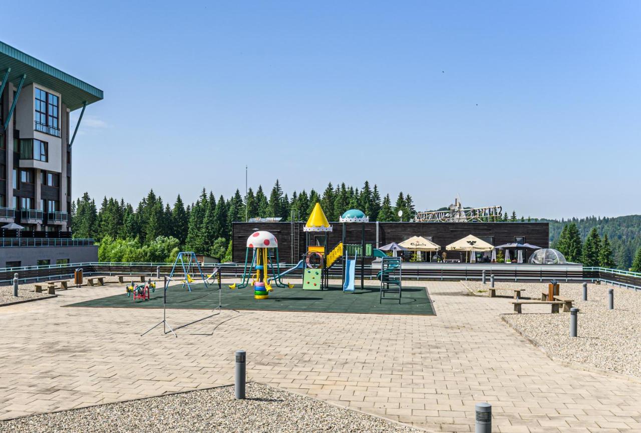 Pine Woods Studio D113 In Silver Mountain Poiana Brasov Ngoại thất bức ảnh